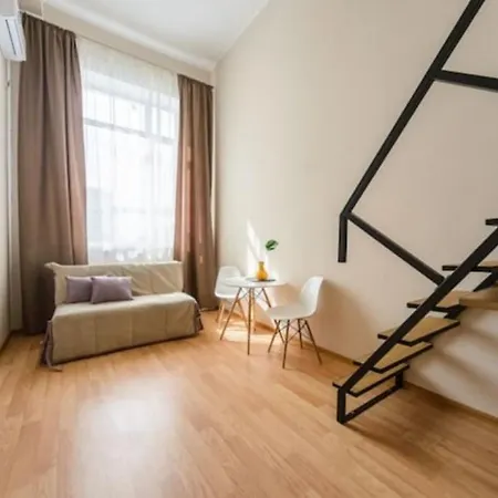 Loft Smart House Apartment Kyiv Exterior photo